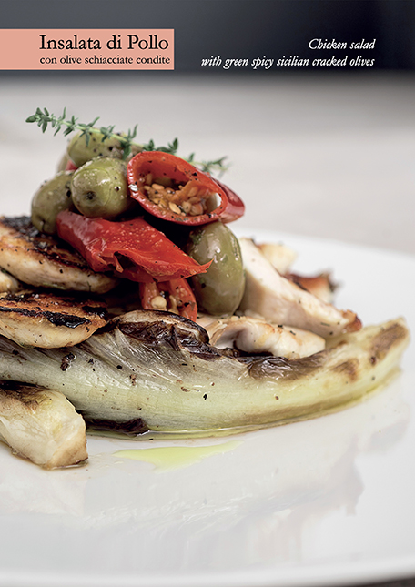 insalata di pollo foto stefania cola