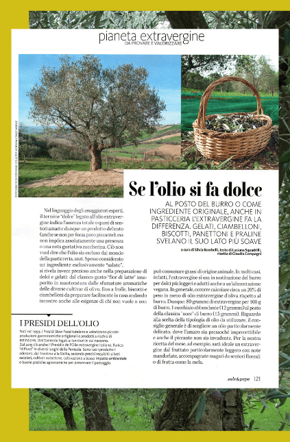 Editoriale Food Pianeta extra vergine